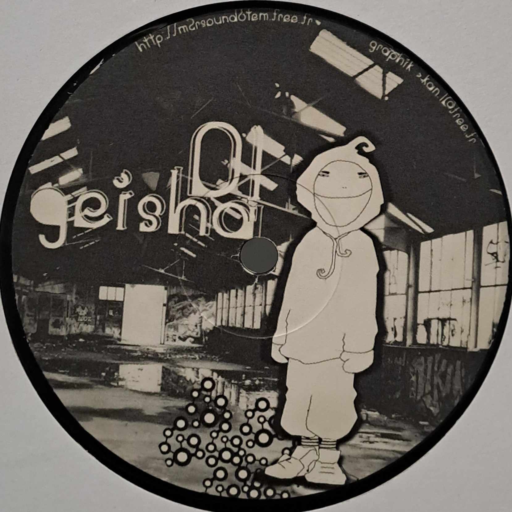 Geisha 01 - vinyle freetekno